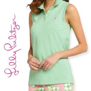 Lilly Pulitzer Mint Green Sleeveless Top